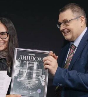 Юлия Кузнецова — лидер года в сфере финансов на премии «Лидеры эпохи» 2025