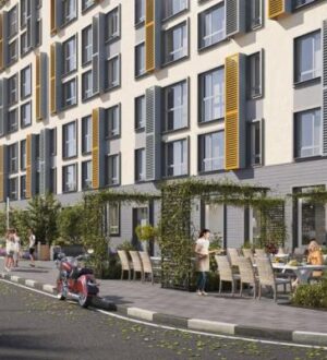 ЖК «Парковые кварталы» в Симферополе: городской комфорт в спокойном ритме