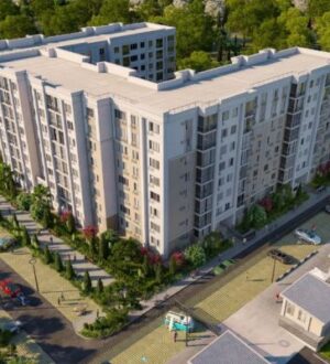 В Феодосии продолжается строительство второго этапа в ЖК «Утесов»: квартиры у моря со скидкой