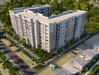 В Феодосии продолжается строительство второго этапа в ЖК «Утесов»: квартиры у моря со скидкой