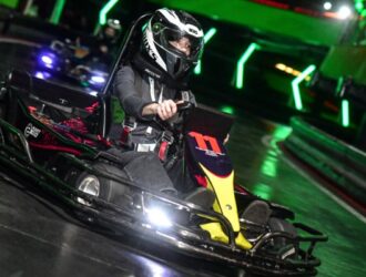 Скорость, драйв и командный дух: ИТ-компания «Андагар» провела для своих сотрудников новогодний турнир по картингу