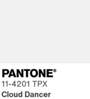 Как работать с цветом 2026 года: Cloud Dancer и игра текстур