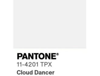 Как работать с цветом 2026 года: Cloud Dancer и игра текстур