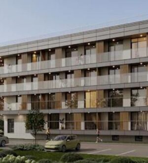 Жить у моря: в центре Балтийска строится комплекс апартаментов «Престиж парк»