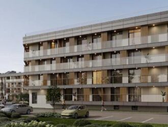 Жить у моря: в центре Балтийска строится комплекс апартаментов «Престиж парк»