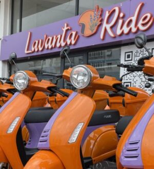 Скутеры, которые зарабатывают: история Lavanta Ride в Анталии