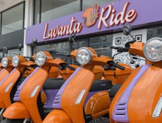 Скутеры, которые зарабатывают: история Lavanta Ride в Анталии