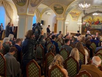 Елена Батурина приняла участие в презентации книги «Храм Христа Спасителя»