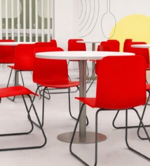 В школах усиливают требования к оснащению столовых: какой должна быть мебель для школьной столовой