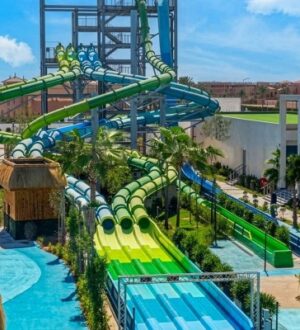 Aquamania Jungle Park открыт в Rixos Radamis Sharm El Sheikh