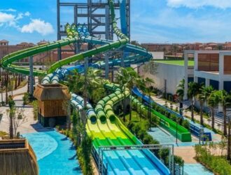 Aquamania Jungle Park открыт в Rixos Radamis Sharm El Sheikh