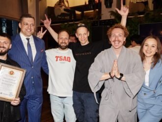 В Москве установлен национальный рекорд: самый большой суши-сет в истории России