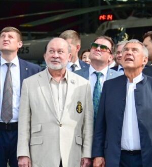 В Казани предприятие холдинга «Вертолеты России» посетил король Малайзии