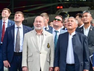 В Казани предприятие холдинга «Вертолеты России» посетил король Малайзии