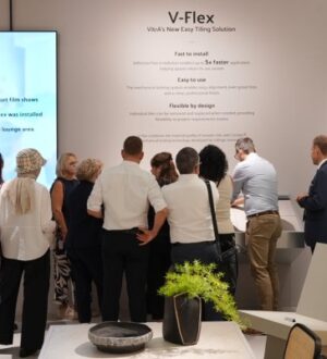 VitrA Tiles представляет концепцию «The Code» и новые коды дизайна на выставке Cersaie