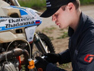 На международном ралли «Шелковый путь – 2025» представили новое моторное масло для мотоциклистов