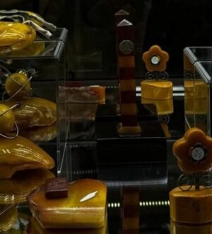 В Москве состоялся предпоказ коллекции редких камней Янтарного комбината