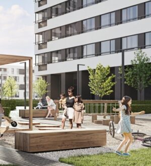 От булочной до офиса: как в Симферополе создают квартал с простором для бизнеса