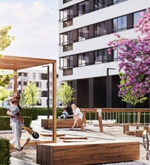 Миндальная аллея и гамаки: в Симферополе тестируют формулу счастливого соседства