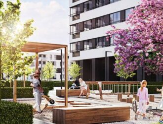 Миндальная аллея и гамаки: в Симферополе тестируют формулу счастливого соседства