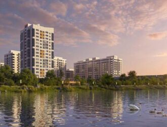 Клубный дом «Моне» — жилой комплекс, вдохновленный искусством