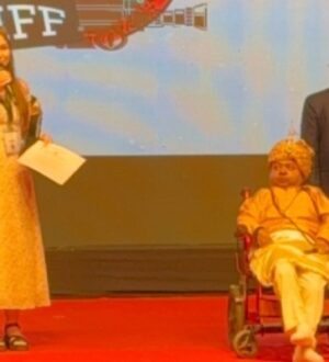 Российский режиссер Мария Рамендик получила награду за фильм о Пушкине на кинофестивале в Индии