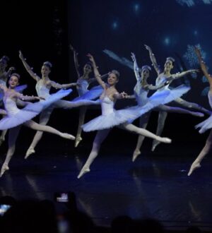 Балетный вечер с участием артистов ведущих театров «Ты можешь всё»: юбилейный концерт Марии Володиной