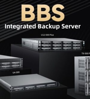 TerraMaster запускает на российском рынке новинку интегрированный сервер резервного копирования U4-500 BBS