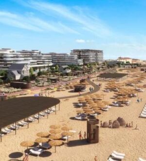 Жить на берегу моря: в Крыму сдан первый этап ЖК “Розовое озеро”