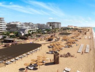 Жить на берегу моря: в Крыму сдан первый этап ЖК “Розовое озеро”