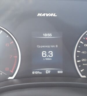 Какие модели Haval потребляют меньше топлива