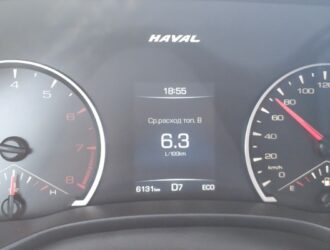 Какие модели Haval потребляют меньше топлива